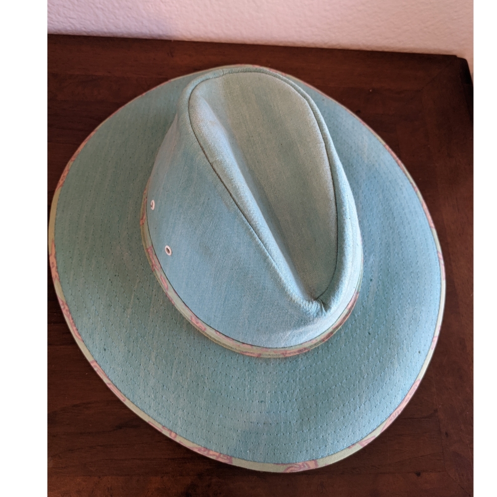 Vtg Bailey Of California Wide Brim Fedora - image 2